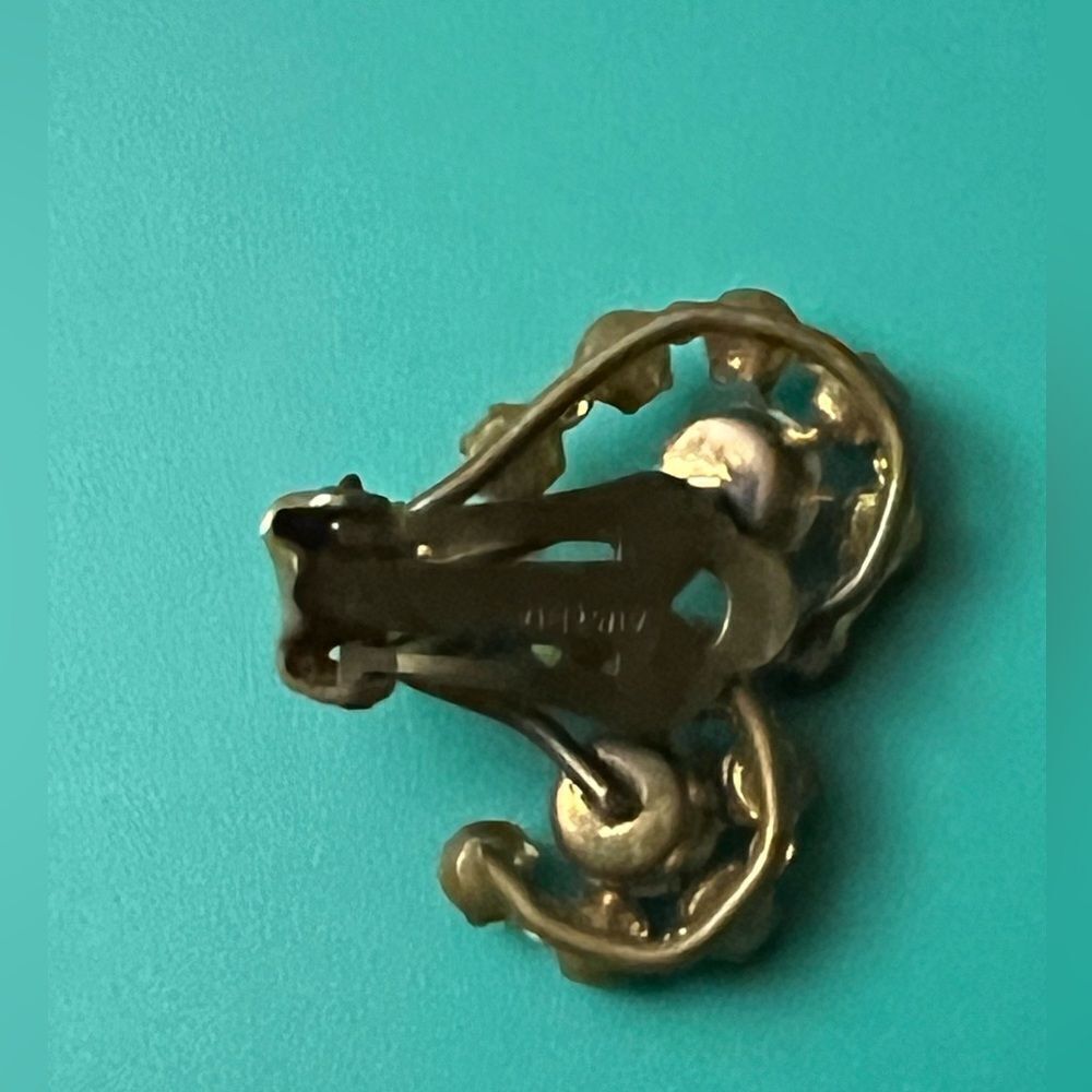 Beautiful vintage Lisner earrings - Picture 4 of 4